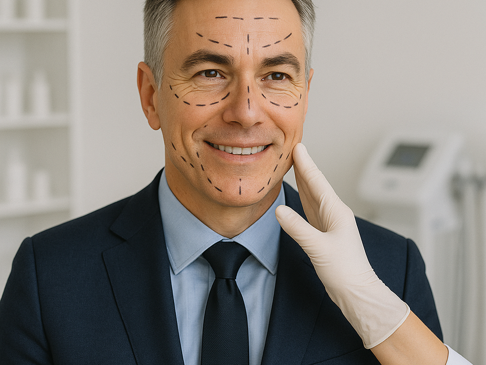 Estética masculina cresce