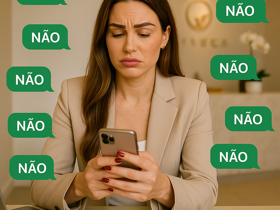 NÃO está enterrando seus agendamentos