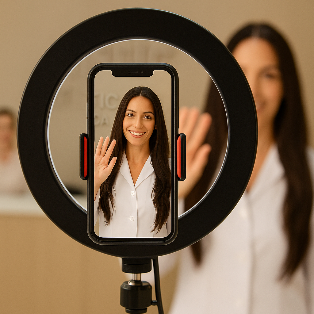 stories para esteticistas