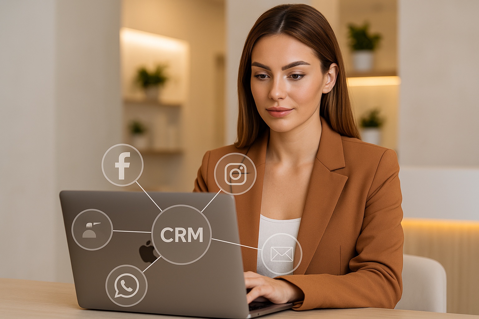 omnichannel para clínicas