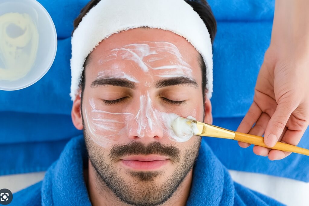franquias de estética masculina