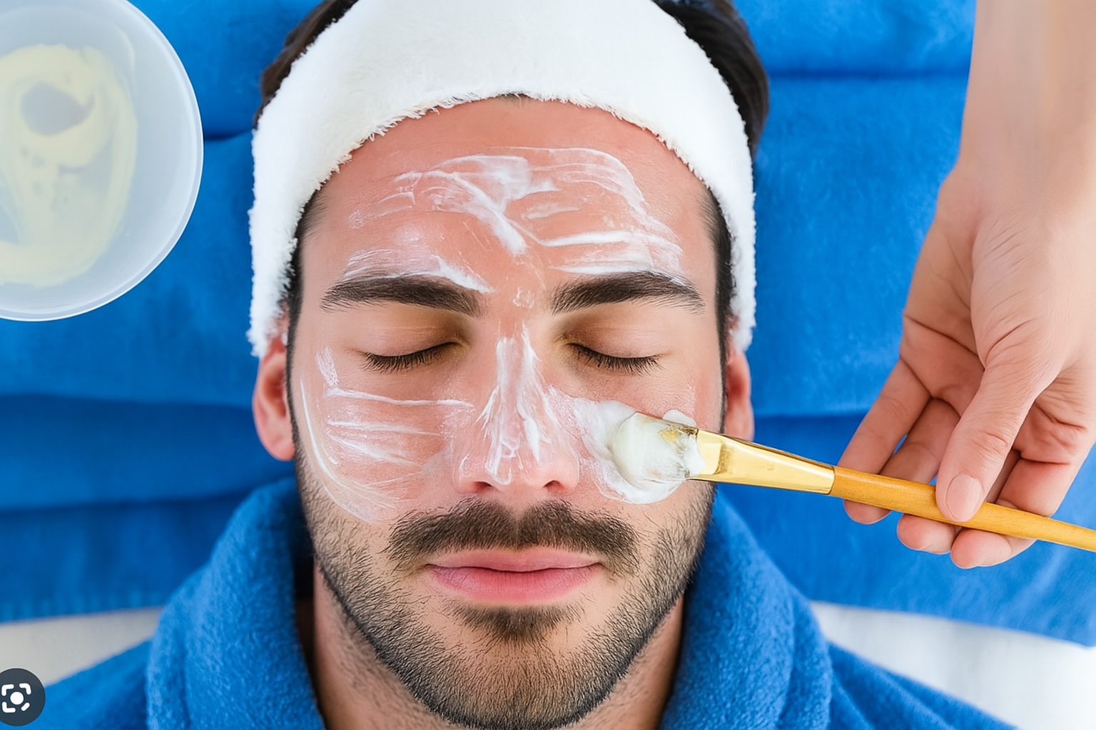 franquias de estética masculina