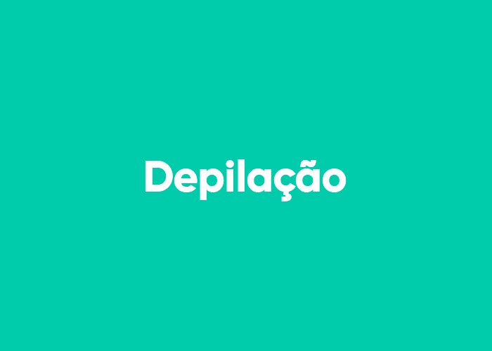 Depilação