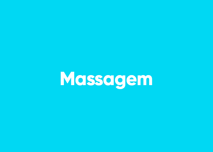 Massagem